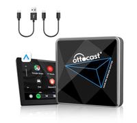OTTOCAST Adaptador Inalámbrico para Coche Android, Plug Play, Fácil de Configurar, Dongle para Teléfonos Android, Convertidor