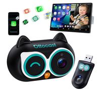 OTTOCAST Cabin Care CarPlay Adapter Telecamera Monitoraggio Bambini in Auto