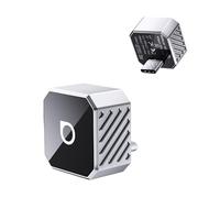 Ottocast Mini Cube 3.0 Adaptador CarPlay Inalámbrico - Dongle USB-C Ultra Mini, Reconexión Automática 5-8 s, Memoria para Dos Teléfonos, Convierte CarPlay y Android Auto por Cable a Inalámbrico