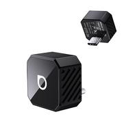 Ottocast Mini Cube 3.0 Adaptador CarPlay Inalámbrico - Dongle USB-C Ultra Mini, Reconexión Automática 5-8 s, Memoria para Dos Teléfonos, Convierte CarPlay y Android Auto por Cable a Inalámbrico