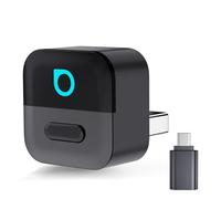 OTTOCAST Mini Pico, Novità 2026 Adattatore Wireless 2-in-1 CarPlay & Android Auto, Cambio Dispositivo con un Tocco, Plug & Play, WiFi 6 & Bluetooth 5.4, Connessione automatica per i Phone & Android