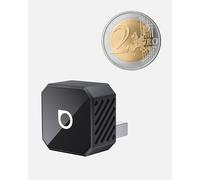 OTTOCAST Mini Pot, 2026 Upgrade Adaptador Inalámbrico CarPlay & Android Auto, Plug & Play, WLAN Doble Banda 2.4G+5G, Reconexión Automática, Compatible con Coches Desde 2016 con CarPlay/Android Auto