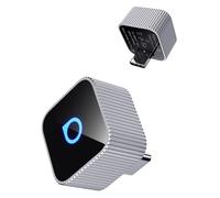 Ottocast Mini Slim versión 2026, Adaptador inalámbrico CarPlay y Android Auto, actualizar CarPlay y Android Auto con Cable a inalámbrico, conexión automática rápida, dongle USB-C Compacto, Cubo