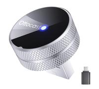 OTTOCAST Mini Tube 2026 Adaptador CarPlay Android Auto Inalámbrico para iOS 10+/Android 11+, Compatible con 99% Vehículos Desde 2016, Conexión Rápida 5-8s, USB-A/C, OTA (Excepto BMW/Tesla)
