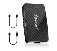 OTTOCAST Play2Video Pro - Adaptador inalámbrico 2 en 1 CarPlay y Android Auto con YouTube, Netflix y Prime Video preinstalados, Android 12.0, Wi-Fi 5 GHz, soporta USB hasta 128 GB - Plug & Play