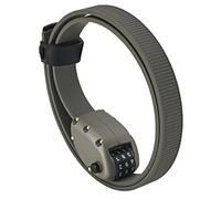 OTTOLOCK HEXBAND - Candado de bicicleta de combinación ligero y extra resistente | Acero y Kevlar | Ideal para ciclismo, movilidad eléctrica y equipo al aire libre (gris, 18 pulgadas)