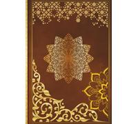 Ottoman Splendor Journal Notebook: A Luxurious Traveler’s Diary with Elegant Ottoman Motifs 120 Pages