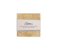 ottoman Travertino - Jabonera (10 x 10 cm), color dorado
