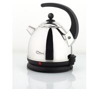 Ottoni Fabbrica Alice Nero - Hervidor de agua (2400 W 1,7 l)