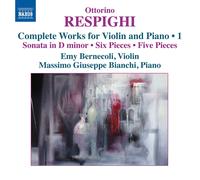 Ottorino Respighi – Obras completas para violín y piano – CD