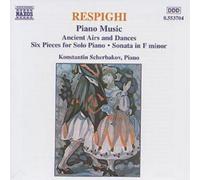 Ottorino Respig Piano Music - Ancient Airs and Dances - S (CD) (Importación USA)