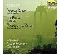 Ottorino Respig Pines of Rome, Birds & Fountains of Rome (CD) (Importación USA)