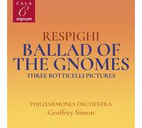 Ottorino Respig Respighi: Ballad of the Gnomes/Three Bott (CD) (Importación USA)