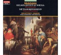 Ottorino Respig Respighi: Belkis, Queen of Sheba/Metamorp (CD) (Importación USA)