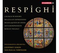 Ottorino Respig Respighi: Church Windows/Brazilian Impres (CD) (Importación USA)