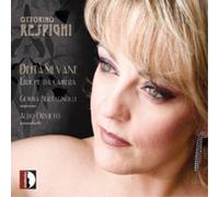 Ottorino Respig Respighi: Liriche Da Camera, Deita Silva (CD) (Importación USA)