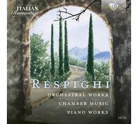 Ottorino Respig Respighi: Orchestral Works/Chamber Music/ (CD) (Importación USA)