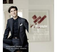 Ottorino Respig Respighi: Pini Di Roma/Impressioni Brasil (CD) (Importación USA)