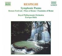 Ottorino Respig Respighi: Symphonic Poems: Romand Festiva (CD) (Importación USA)