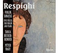 Ottorino Respig Respighi: Violin Sonatas/Five Pieces for (CD) (Importación USA)