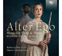 Ottorino Respighi Alter Ego: Music for Flute & Piano (CD) (Importación USA)