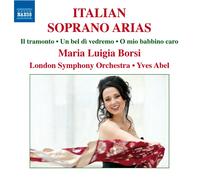 Ottorino Respighi Italian Soprano Arias (CD) Album (Importación USA)