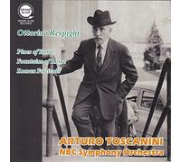 レスピーギ : 交響詩 「ローマの松」 「ローマの噴水」 「ローマの祭」 (Ottorino Respighi : Pines of Rome | Fountains of Rome | Roman Festivals / Arturo Toscanini | NBC Symphony Orchestra)