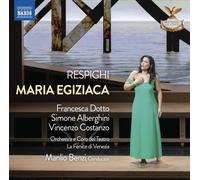 Ottorino Respighi Respighi: Maria Egiziaca (CD) Album (Importación USA)