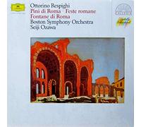 Ottorino Respighi - Respighi-Ozawa -les Pins de Rome [Vinilo]