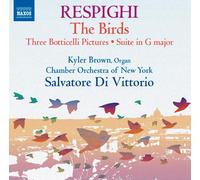 Ottorino Respighi Respighi: The Birds (CD) Album (Importación USA)