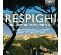Ottorino Respighi Respighi: The Complete Orchestral Music (CD) (Importación USA)