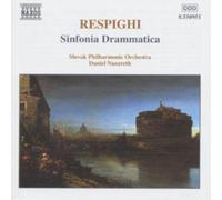 Ottorino Respighi Sinfonia Drammatica (CD) Album (Importación USA)