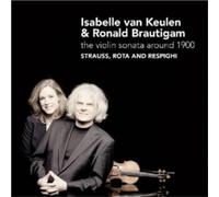 Ottorino Respighi The Violin Sonata Around 1900 (CD) Album (Importación USA)