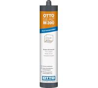 OTTOSEAL M 390 - Sellador para suelos C56, color gris hormigón, 310 ml, muy resistente y extremadamente elástico, no se encoge durante el endurecimiento, para todas las juntas en el suelo