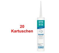 Ottoseal S112 20x310ml Glasleisten-Silikon Apto Con El Elaboración Von Vsg