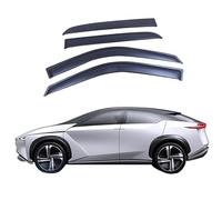 OTTSAN Deflectores de Viento para BYD Dolphin 2021-2025, Cortavientos Ventana Coche Deflectores de Aire Antilluvia para Ventanas Laterales Reducción de Ruido y Turbulencias del Aire Coche Accesorios