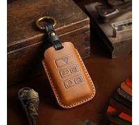 OTTSAN Funda para Llave de Coche para Land Rover Range Rover Sport 2022-2024, Funda Carcasa Llave Coche Funda Protectora para Llave Cuero Anti rasguños Proteger Decoración Accesorios,A-4