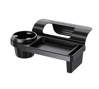 OTTSAN Organizador Coche para Mercedes-Benz Sprinter Panel Van, Auto Caja Almacenamiento Puerta Lateral Estante de Almacenamiento Portavasos Soporte para Teléfono Móvil Coche Accesorios