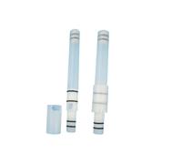 OTURLICC 2 Tubos de Aire for inflar, Tubos de Repuesto, Varilla de expansión del Cilindro, diámetro de 20 mm, Compatible con YKF, Compatible con Piezas de máquina for Hacer Helados VEVOR