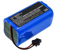 OTURLICC Batería de Litio de 14,4 V y 2600 mA Compatible con Deenkee DK600, Goovi D380, F007C, D382, Umax U-Smart y Amarey A800 y A900.
