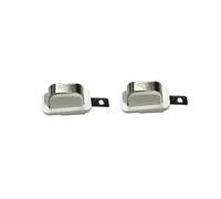 OTURLICC Contacto de Base de Carga. Compatible con Roborock S7/S8/S5 Max/S5/S6/Q7/Q7 MAX. Base de Carga de Piezas de aspiradora(White-2)