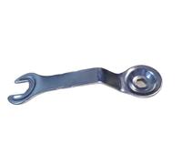 OTURLICC Llave for Tornillos de la Almohadilla del pie de Ajuste de la Pata de la Lavadora, Compatible con Samsung(Silver-1pcs-01)