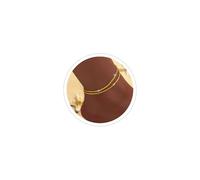 Otxas Tobilleras plateadas para mujer, tobilleras cruzadas en capas para mujer, clip de papel, pulsera de tobillo para mujer, pulseras de tobillo de playa para mujer, joyería de verano, 21+7inch,
