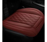 OTYKPXNV Cojín Asiento De Coche para Mini Cooper 2-Doors Cooper SE Electric, Delanteros Cojin Conductor CóModo Wasserdicht Cojines Asientos Protector Interior Accesorios,E/Wine Red