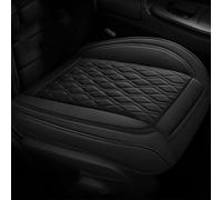 OTYKPXNV Cojín Asiento De Coche para VW Golf Sportsvan 2014-2023, Delanteros Cojin Conductor CóModo Wasserdicht Cojines Asientos Protector Interior Accesorios,D/Black