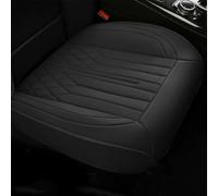 OTYKPXNV Cojines Asientos Coche para Fiat 500 500S 500E 500C 500L 500X Ranch, Cómodo Impermeable Cojin Asiento Delanteros Fundas Almohadilla Protectora Accesorios Decoración,B-Black