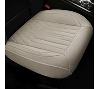 OTYKPXNV Cojines Asientos Coche para Fiat 500 500S 500E 500C 500L 500X Ranch, Cómodo Impermeable Cojin Asiento Delanteros Fundas Almohadilla Protectora Accesorios Decoración,B-Beige