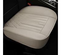 OTYKPXNV Cojines Asientos Coche para Fiat 500 500S 500E 500C 500L 500X Ranch, Cómodo Impermeable Cojin Asiento Delanteros Fundas Almohadilla Protectora Accesorios Decoración,A-Beige