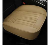 OTYKPXNV Cojines Asientos Coche para Fiat 500 500S 500E 500C 500L 500X Ranch, Cómodo Impermeable Cojin Asiento Delanteros Fundas Almohadilla Protectora Accesorios Decoración,A-Yellow