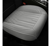 OTYKPXNV Cojines Asientos Coche para Fiat 500 500S 500E 500C 500L 500X Ranch, Cómodo Impermeable Cojin Asiento Delanteros Fundas Almohadilla Protectora Accesorios Decoración,B-Grey